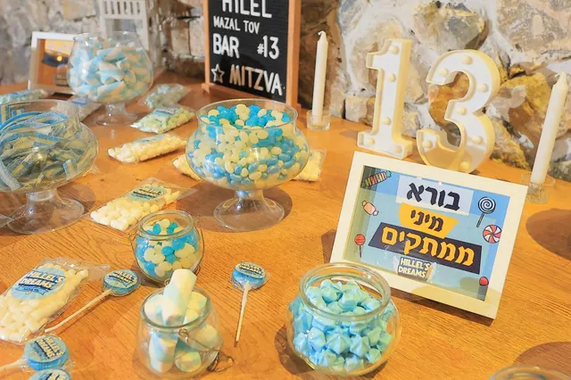 מיתוג בר מתוקים